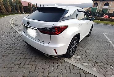 Lexus: Lexus RX: 2016 г., 3.5 л, Автомат, Бензин, Кроссовер — 1