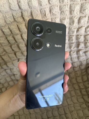 оперативная память на пк: Redmi, Redmi Note 13 Pro, Б/у, 256 ГБ, цвет - Черный, 2 SIM