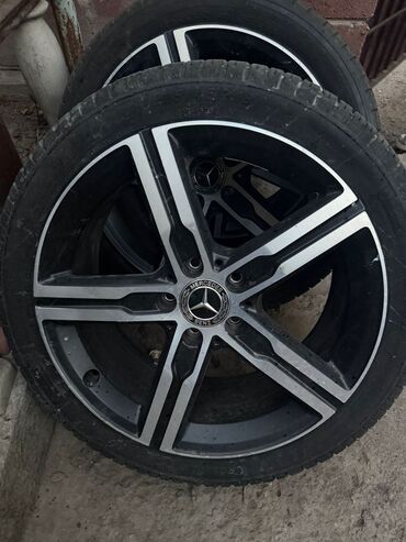 диск на москвич: Диски R 18 Mercedes-Benz, Комплект, отверстий - 5, Б/у