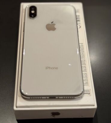 iphone 8s plus: IPhone X, 64 GB, Starlight, Simsiz şarj, Face ID