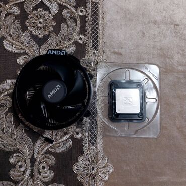 Sərt disklər (HDD): Prosessor AMD Ryzen 7 5700x, 3-4 GHz, 8 nüvə, Yeni