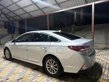 машина sonata: Hyundai Sonata: 2020 г., 2 л, Автомат, Газ, Седан — 2