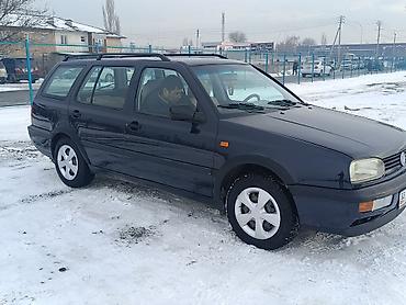 Volkswagen: Volkswagen Golf: 1994 г., 1.8 л, Механика, Бензин, Универсал — 6