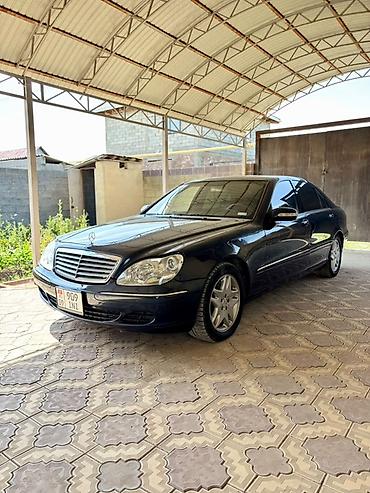 Mercedes-Benz S-Class: 2003 г., 5 л, Автомат, Бензин, Седан at lalafo.kg Mercedes-Benz S-Class: 2003 г., 5 л, Автомат, Бензин, Седан