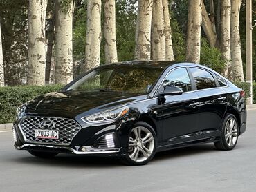 Hyundai: Hyundai Sonata: 2019 г., 2.4 л, Типтроник, Бензин, Седан