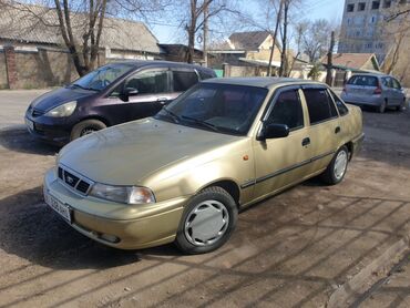сидение на нексию: Daewoo Nexia: 1.5 л | 2007 г. | Седан