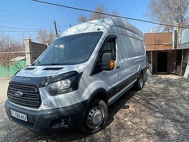 транзит номера: Ford Transit: 2017 г., 2.3 л, Механика, Дизель, Бус — 3