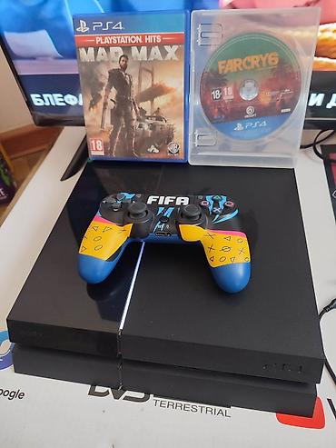 модем для ноутбука: PlayStation 4 (PS4) с комплектом игр Состав: - Консоль Sony — 1