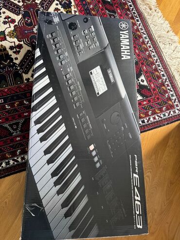 детское электрическое пианино: Синтезатор, Yamaha