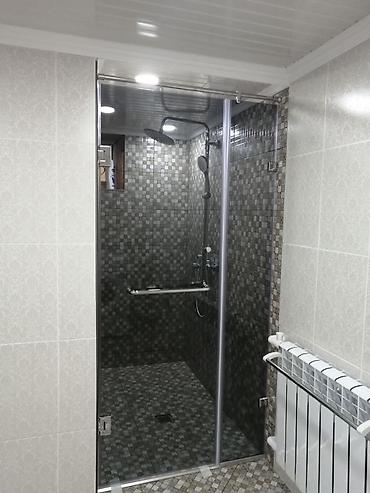 Душевые кабины: Душевая кабина Квадрат, Высота поддона: 10 см — 19