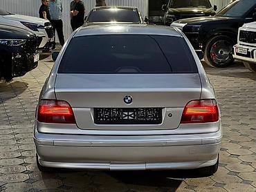 BMW: BMW 5 series: 2002 г., 2.2 л, Автомат, Бензин, Седан — 6