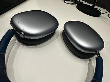 белый шум: AirPods Max lightning в хорошем состоянии Беспроводные накладные — 6