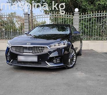 k7 2017: Kia K7: 2017 г., 3 л, Автомат, Газ, Седан — 1