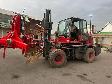 Погрузчики: Погрузчик, Вилочный — 3