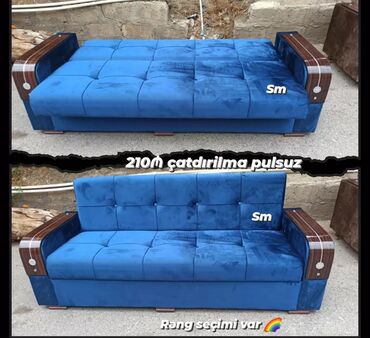 Sifarişlə divanlar: Divan, Parça, Bazalı, Açılan, Kitab — 9