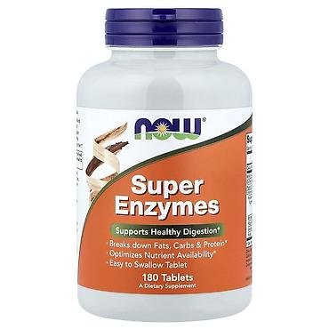 фермент: NOW Foods Super Enzymes — комплекс пищеварительных ферментов в — 1
