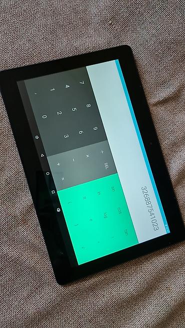 Tableti: Android tablet 10,1” – microUSB, microSD, 3.5 mm, prednja kamera - — 5