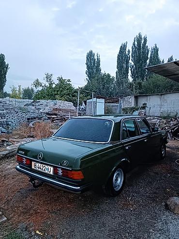 Унаа сатуу: Mercedes-Benz W123: 1984 г., 2 л, Кол менен иштөөчү, Дизель, Седан — 4