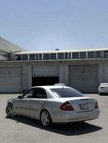 211 mers: Mercedes-Benz E-Class: 2004 г., 3.2 л, Автомат, Бензин, Седан — 4