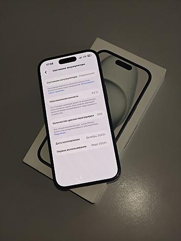 сколько стоит афон 15: IPhone 15, Б/у, 256 ГБ, Черный, Коробка, 83 % — 2
