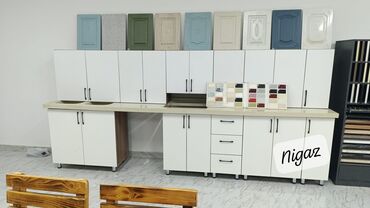 Gəzinti arabaları: NigMetbex mebeli yenidir. Olcu 3.60m. Qiymet 900azn. Uzeri mermerdir