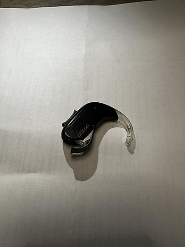 Б/у, брали за 45000 сом, сейчас стоит 65.000, Oticon Jet 1 BTE 13
