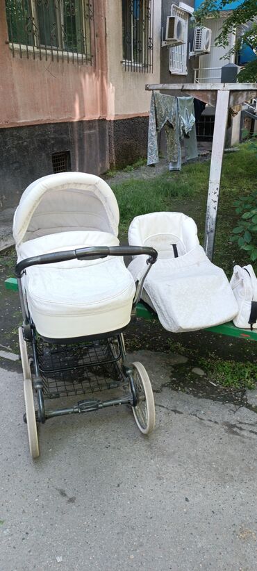 детская коляска для двойняшек: Коляска, Б/у