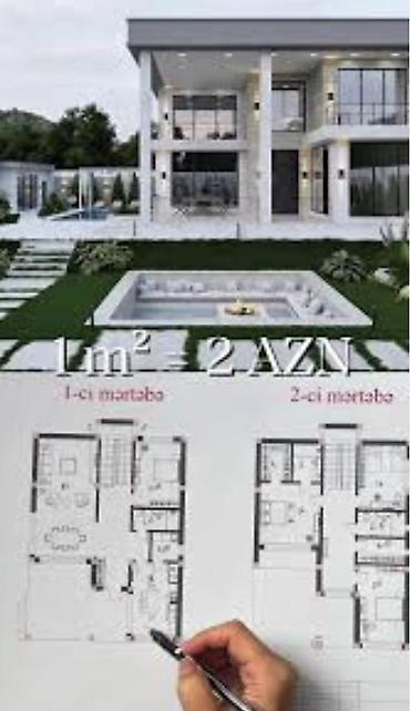 mənzil alışı: Kiraye ev verlir esyali il marketin arxasi kurdexanida — 1