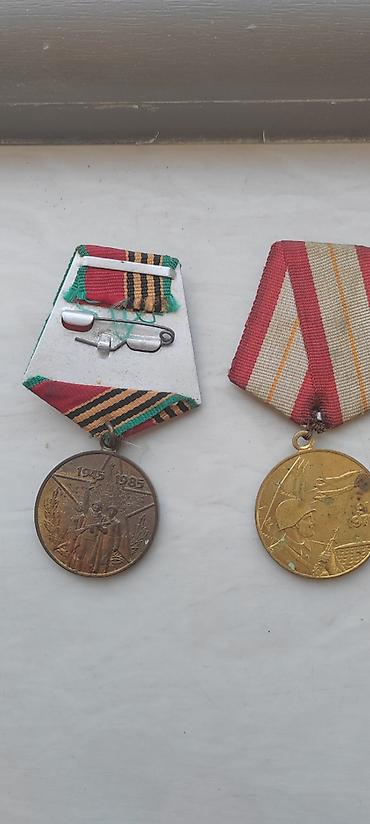 medal satışı: 2 medal satılır biryerdə ✔️ SSRİ Silahlı Qüvvələrinin 60 illiyi — 1