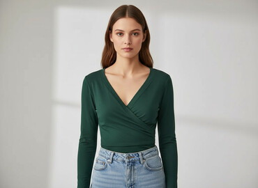terranova swetry damskie: Terranova, Bluzka damska, rozmiar S