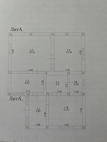 Продажа коттеджей и домов: 🏡 **Продаётся уютный дом** 📍 г. Бишкек, Мыкан 📐 Площадь: 95 м² 🌿 — 1