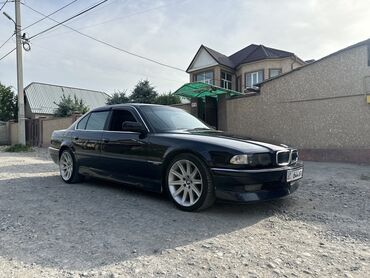 BMW: BMW 7 series: 1999 г., 3 л, Автомат, Бензин, Седан