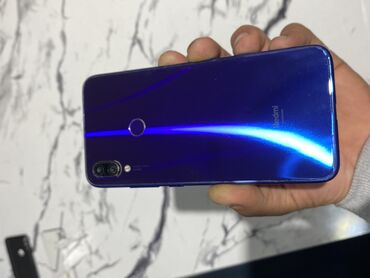 Redmi: Redmi, Redmi Note 7, Б/у, 64 ГБ, цвет - Синий, 1 SIM, 2 SIM