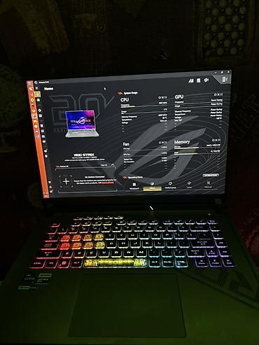 clash of clans klan satisi: İşlənmiş ASUS ROG, 16 ", Intel Core i7, 512 GB — 5