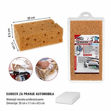 KMT Automobilski sunđer sa saćem 2000699 - Brend: Kmt Style - Tip