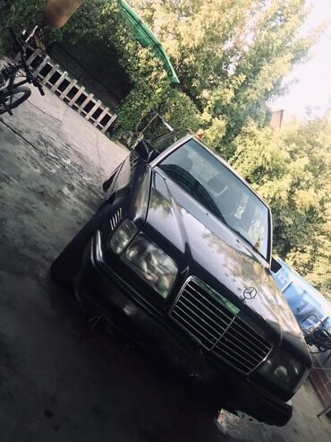 продаю w124: Mercedes-Benz W124: 1992 г., 2.5 л, Механика, Дизель, Седан