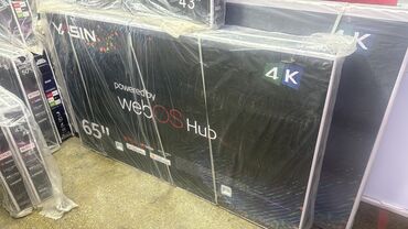 Телевизоры: Телевизор ЯСИН 🔥🔥СРОЧНАЯ АКЦИЯ 🔥🔥 Телевизор YASIN 65 webos hub яркий — 12