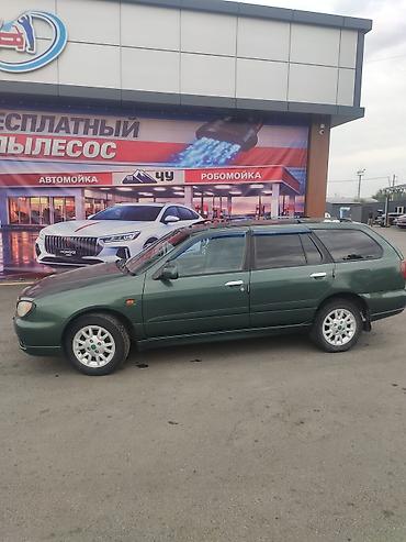 daf cf: Nissan Primera: 2001 г., 1.8 л, Механика, Бензин, Универсал — 2