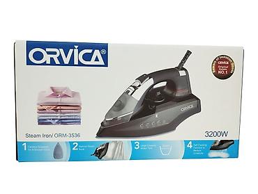 Buxarlı ütülər: Buxarlı ütü Orvica 3536 - 3200W(qara) - 34.99AZN . 🆕Bütün məhsularımız — 3