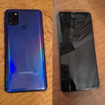 irsad telecom notebook qiymetleri: Samsung Galaxy A21S, 64 ГБ