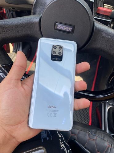 soyuducu 2 ci əl: Redmi Note 9 Pro, 128 GB, rəng - Ağ, Face ID