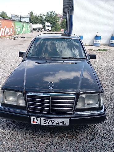 bye e5: Mercedes-Benz W124: 1994 г., 2.8 л, Механика, Бензин, Седан — 3