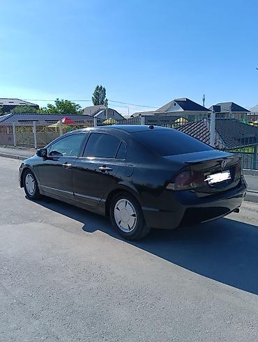 android avto: Honda Civic: 2010 г., 1.3 л, Вариатор, Бензин, Седан — 5
