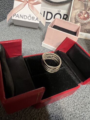 Üzüklər: Alyans, Üzük, Pandora, Gümüş — 23