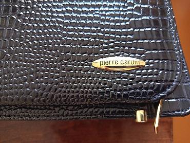 Портфели: Портфель оригинал от Пьер Карден (Pierre Cardin). Натуральная кожа — 7