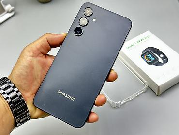 Уюлдук телефондор жана аксессуарлар: Samsung Galaxy A16, Колдонулган, 128 ГБ, түсү - Кара, 2 SIM — 1