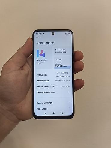 behringer u phoria studio pro: Xiaomi Redmi Note 10 5G dual sim sim free sa 4/128 gb memorije. Dobro — 5