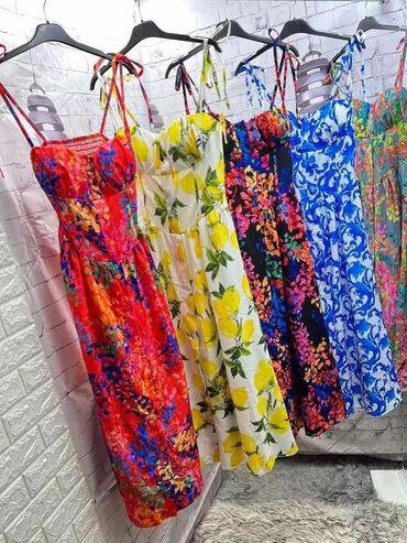 Haljine: One size, bоја - Šareno, Na bretele