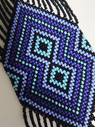 Вечерние платья: ,Колье на шею герданизысканное и неповторимое украшение из — 4