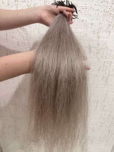 щипцы для наращивания волос: Продаю натуральный волос для наращивания ! Отличного качества, блонд!
